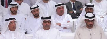 Our Chairman H.E. Nasser M. Al Shamsi at Majlis Mohamed bin Zayed