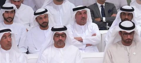 Our Chairman H.E. Nasser M. Al Shamsi at Majlis Mohamed bin Zayed